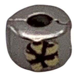 Flower Clip Lock‎ Round Stopper Charm For Bracelets Silver Plated Gold Floral